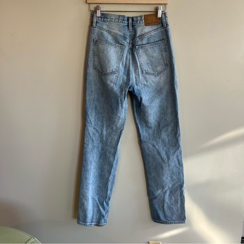 Aritzia Denim Forum The Joni High Rise Loose 32l - Picture 5 of 15